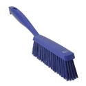 Vikan Purple Hand Brush with 50 mm Bristle Length Ergonomic Handle 45898