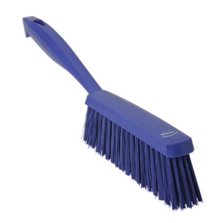Vikan Purple Hand Brush with 50 mm Bristle Length Ergonomic Handle 45898