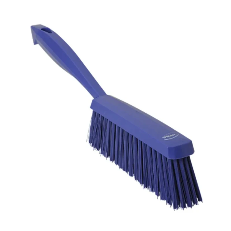 Vikan Purple Hand Brush with 50 mm Bristle Length Ergonomic Handle 45898