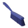 Vikan Purple Hand Brush with 50 mm Bristle Length Ergonomic Handle 45898