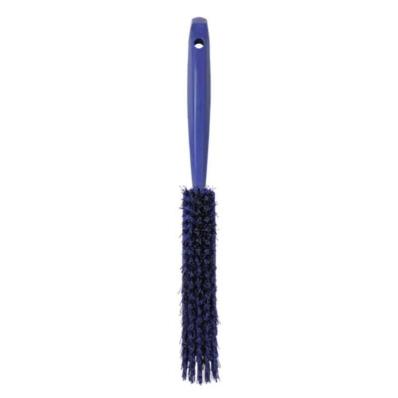 Vikan Purple Hand Brush with 50 mm Bristle Length Ergonomic Handle 45898