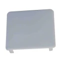 RS PRO White Polyvinyl Chloride Channel End Cap 41 x 41 mm 176-6917