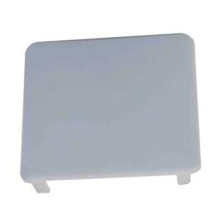 RS PRO White Polyvinyl Chloride Channel End Cap 41 x 41 mm 176-6917