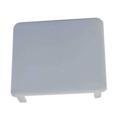 RS PRO White Polyvinyl Chloride Channel End Cap 41 x 41 mm 176-6917