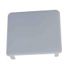RS PRO White Polyvinyl Chloride Channel End Cap 41 x 41 mm 176-6917