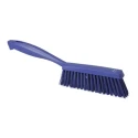 Vikan Purple Hand Brush with 50 mm Bristle Length Ergonomic Handle 45898