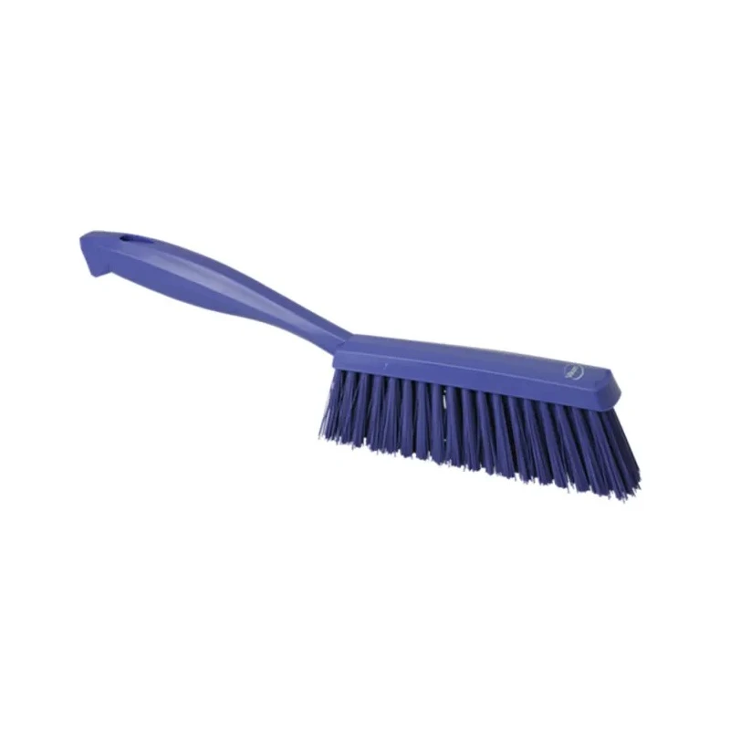 Vikan Purple Hand Brush with 50 mm Bristle Length Ergonomic Handle 45898