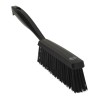 Vikan Black Hand Brush, 50 mm Bristle Length, Ergonomic Handle, Model 45899