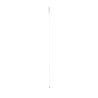 Vikan White Tube Cleaner Handle Polypropylene, Stainless Steel Bristle, 6 mm Diameter, 1.51m Length 53525