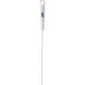 Vikan White Tube Cleaner Handle Polypropylene, Stainless Steel Bristle, 6 mm Diameter, 1.51m Length 53525