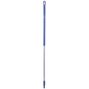 Vikan Purple Aluminium Broom Handle 1.51 m Ergonomic 31 mm Diameter 29378