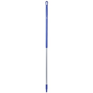 Vikan Purple Aluminium Broom Handle 1.51 m Ergonomic 31 mm Diameter 29378