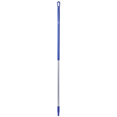 Vikan Purple Aluminium Broom Handle 1.51 m Ergonomic 31 mm Diameter 29378