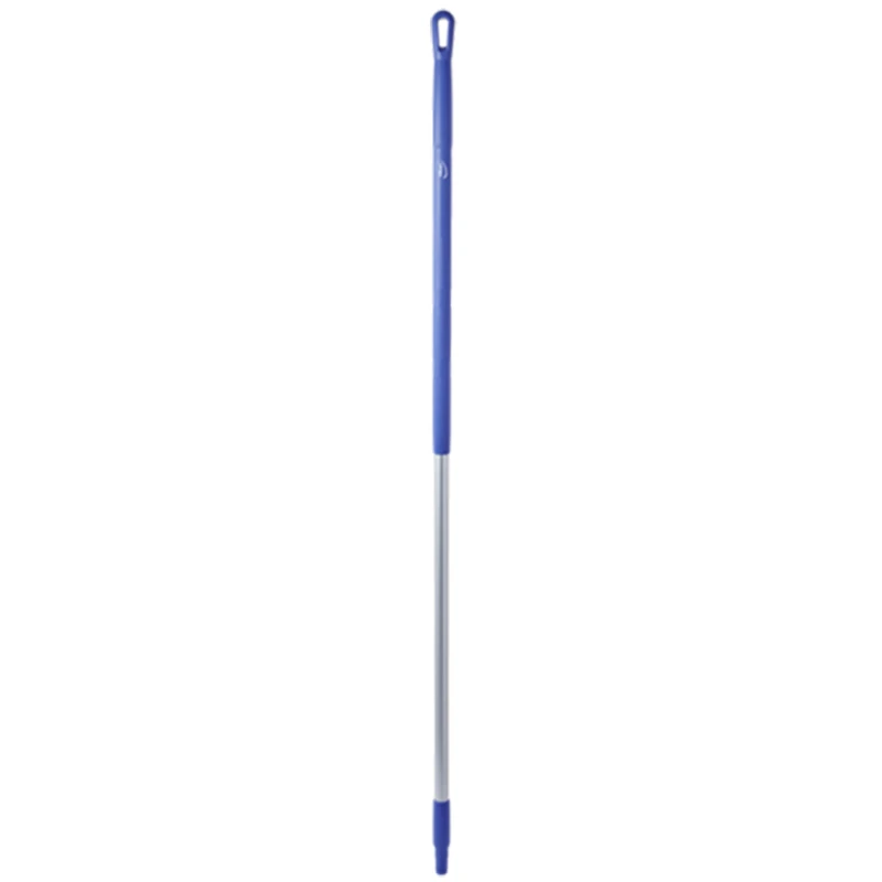 Vikan Purple Aluminium Broom Handle 1.51 m Ergonomic 31 mm Diameter 29378