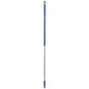 Vikan Purple Aluminium Broom Handle 1.51 m Ergonomic 31 mm Diameter 29378