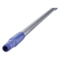 Vikan Purple Aluminium Broom Handle 1.51 m Ergonomic 31 mm Diameter 29378