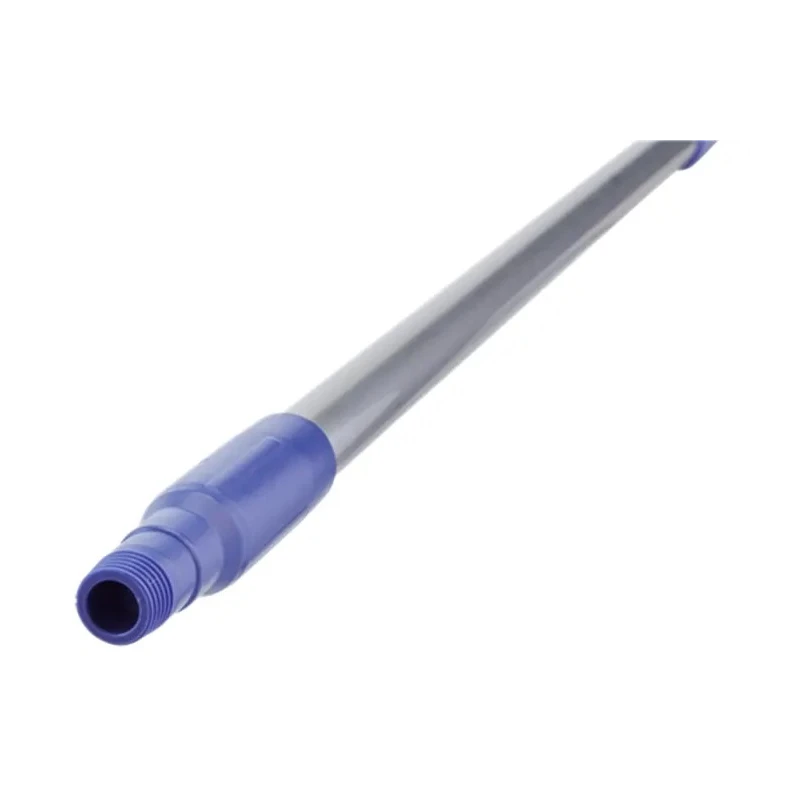 Vikan Purple Aluminium Broom Handle 1.51 m Ergonomic 31 mm Diameter 29378