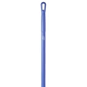 Vikan Purple Aluminium Broom Handle 1.51 m Ergonomic 31 mm Diameter 29378