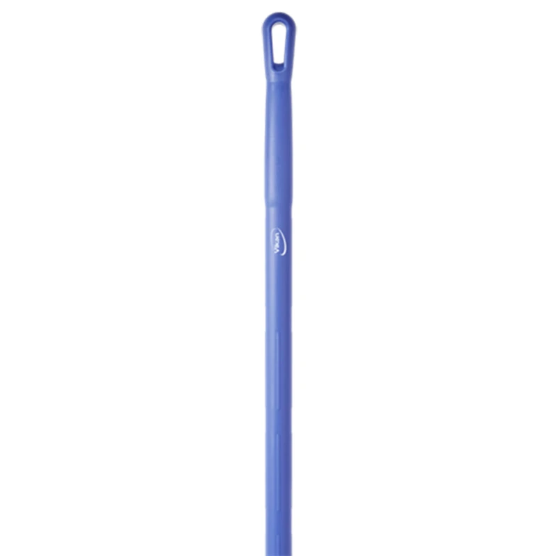 Vikan Purple Aluminium Broom Handle 1.51 m Ergonomic 31 mm Diameter 29378