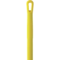 Vikan Yellow Aluminium Broom Handle 1.51 m Ergonomic Handle Diameter 31mm for Vikan Brooms and Squeegees 29376