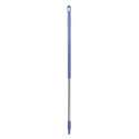 Vikan Purple Aluminium Broom Handle 1.31 m Ergonomic Non-Telescopic 31 mm Diameter 29358