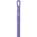 Vikan Purple Aluminium Broom Handle 1.31 m Ergonomic Non-Telescopic 31 mm Diameter 29358