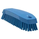 Vikan Blue Scrubbing Brush, 20 mm Bristle Length, Polyester Bristle Material 35873