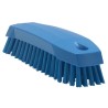 Vikan Blue Scrubbing Brush, 20 mm Bristle Length, Polyester Bristle Material 35873
