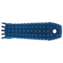 Vikan Blue Scrubbing Brush, 20 mm Bristle Length, Polyester Bristle Material 35873