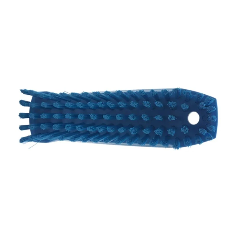 Vikan Blue Scrubbing Brush, 20 mm Bristle Length, Polyester Bristle Material 35873