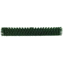 Vikan Broom Green Push Broom for Wet and Dry Areas 410mm Width, 52mm Bristle Length Model 31742