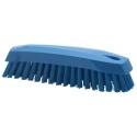 Vikan Blue Scrubbing Brush, 20 mm Bristle Length, Polyester Bristle Material 35873