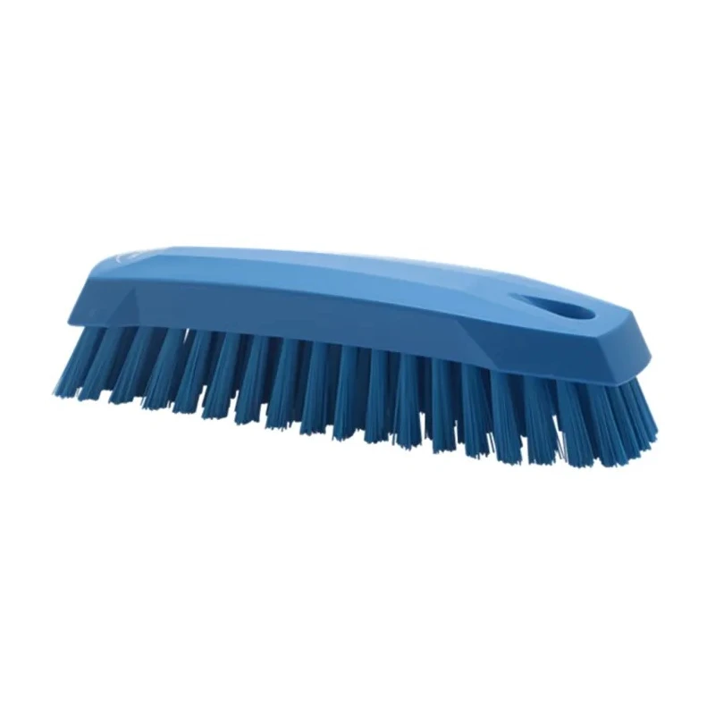 Vikan Blue Scrubbing Brush, 20 mm Bristle Length, Polyester Bristle Material 35873