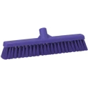 Vikan Purple Push Broom for Wet and Dry Areas 410mm Width Bristle Length 52mm Model 31748