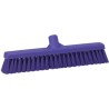 Vikan Purple Push Broom for Wet and Dry Areas 410mm Width Bristle Length 52mm Model 31748