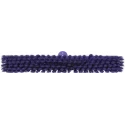 Vikan Purple Push Broom for Wet and Dry Areas 410mm Width Bristle Length 52mm Model 31748