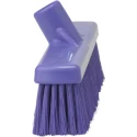 Vikan Purple Push Broom for Wet and Dry Areas 410mm Width Bristle Length 52mm Model 31748