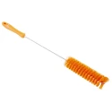 Vikan Orange Bottle Brush 17 mm Bristle Length, 40 mm Brush Diameter, 510 mm Overall Length 53787
