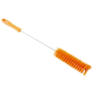 Vikan Orange Bottle Brush 17 mm Bristle Length, 40 mm Brush Diameter, 510 mm Overall Length 53787