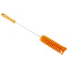 Vikan Orange Bottle Brush 17 mm Bristle Length, 40 mm Brush Diameter, 510 mm Overall Length 53787