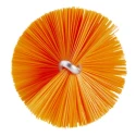 Vikan Orange Bottle Brush 17 mm Bristle Length, 40 mm Brush Diameter, 510 mm Overall Length 53787
