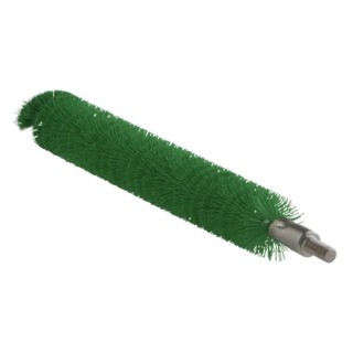 Vikan Green Bottle Brush, 200mm Overall Length, 20mm Brush Diameter, Polyester Bristle 53652