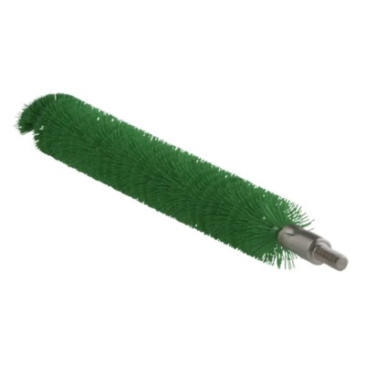 Vikan Green Bottle Brush, 200mm Overall Length, 20mm Brush Diameter, Polyester Bristle 53652