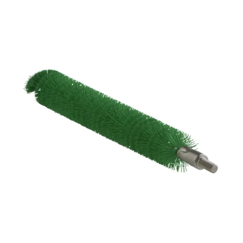 Vikan Green Bottle Brush, 200mm Overall Length, 20mm Brush Diameter, Polyester Bristle 53652