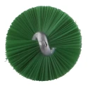 Vikan Green Bottle Brush, 200mm Overall Length, 20mm Brush Diameter, Polyester Bristle 53652