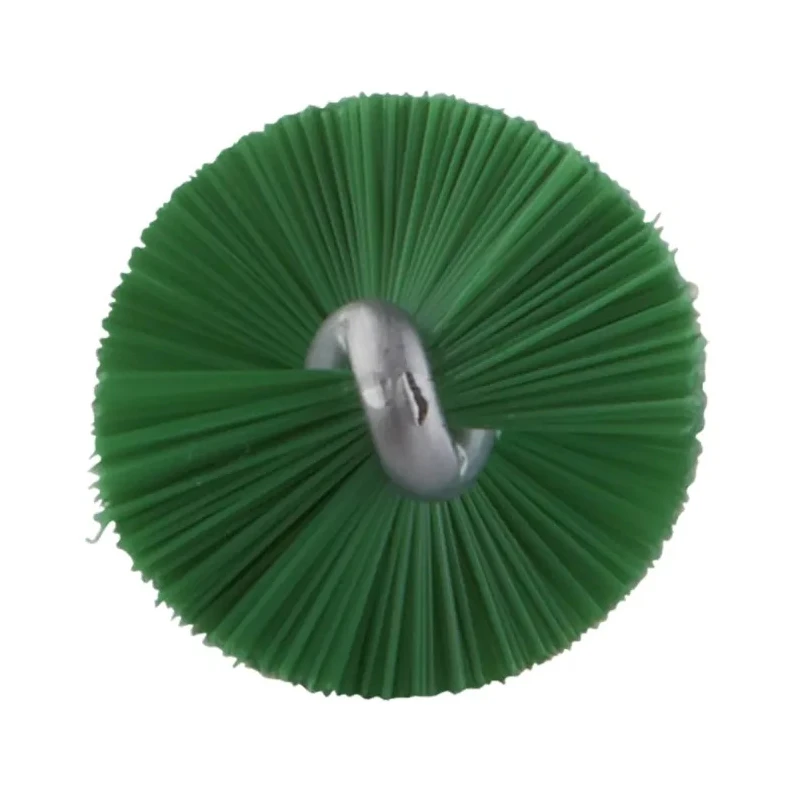 Vikan Green Bottle Brush, 200mm Overall Length, 20mm Brush Diameter, Polyester Bristle 53652