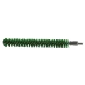 Vikan Green Bottle Brush, 200mm Overall Length, 20mm Brush Diameter, Polyester Bristle 53652