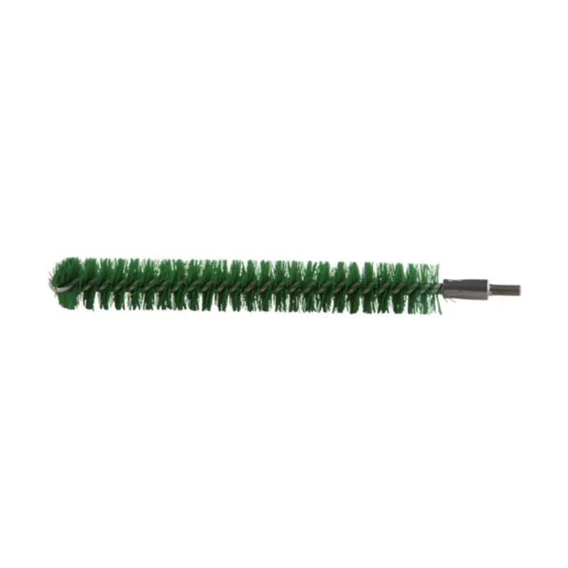 Vikan Green Bottle Brush, 200mm Overall Length, 20mm Brush Diameter, Polyester Bristle 53652