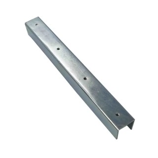 RS PRO Hot Dipped Galvanised Bracket with DIN and ISO Standards 176-6927
