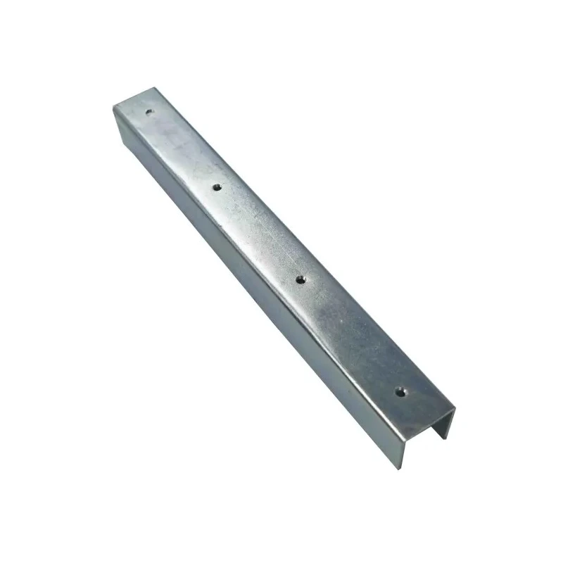 RS PRO Hot Dipped Galvanised Bracket with DIN and ISO Standards 176-6927